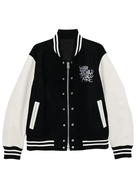 Where the Wild Thing Are Bomber Jacket