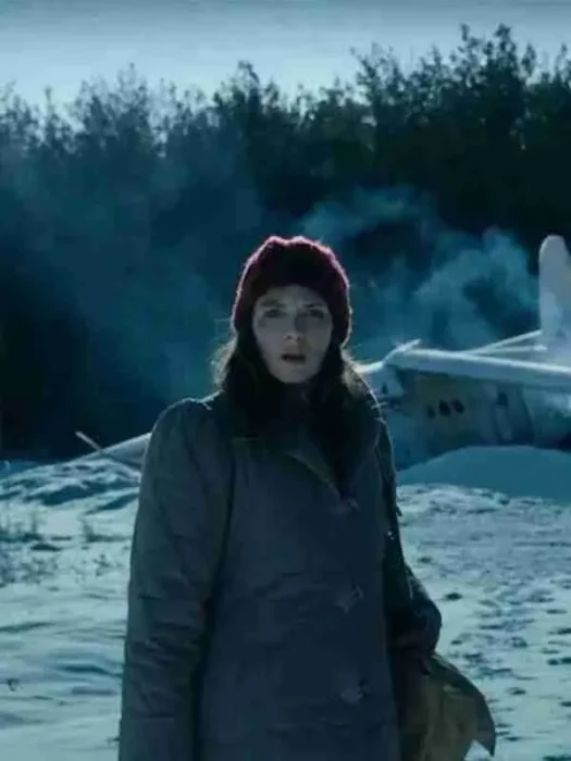 Winona Ryder Stranger Things Puffer Coat