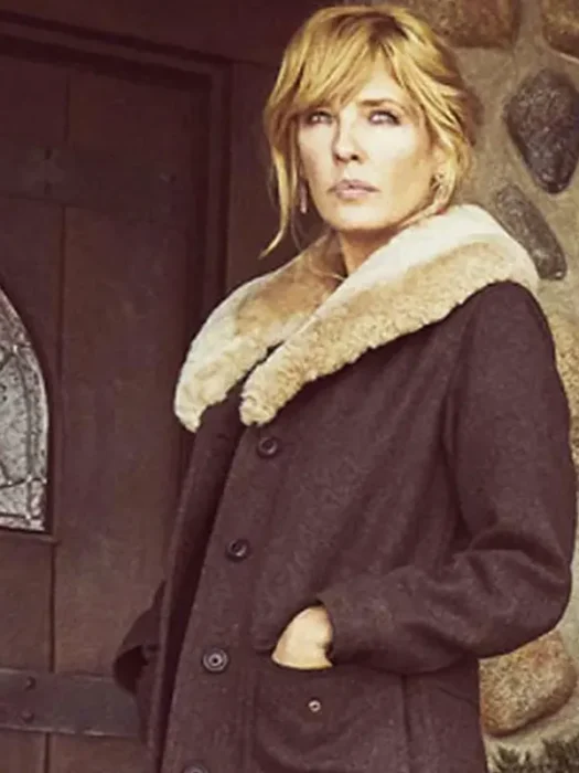 Yellowstone Season 02 Beth Dutton Wool Coat