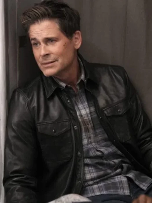 9-1-1 Lone Star Owen Strand Black Jacket