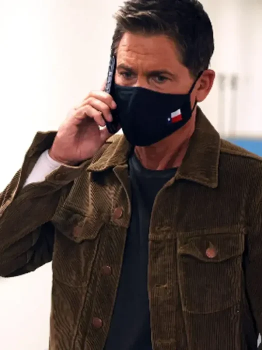 9-1-1 Lone Star S02 Owen Strand Jacket