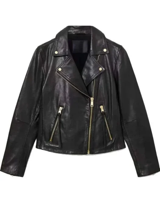 9-1-1 Nashville Dixie Bennings Black Leather Jacket
