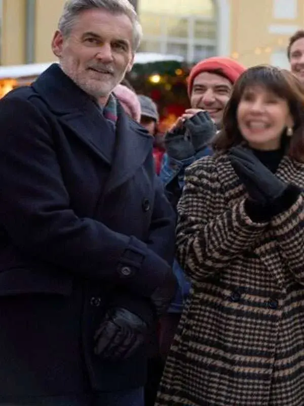 A Keller Christmas Vacation Ben Blue Coat