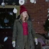 A Merry Little Ex-Mas Alicia Silverstone green Jacket