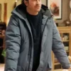 A Merry Little Ex-Mas Oliver Hudson Hooded Jacket