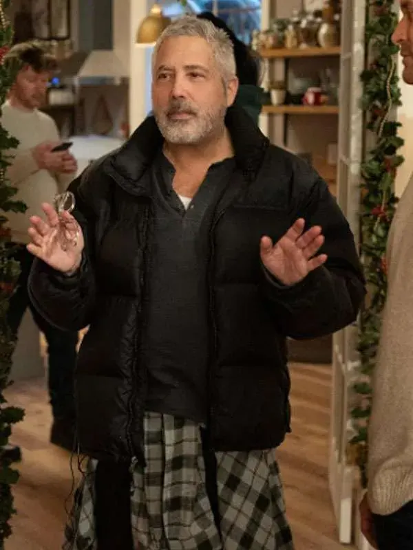 A Merry Little Ex-Mas Steve Carr Puffer Jacket