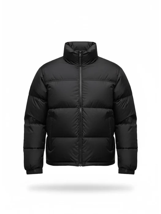 A Merry Little Ex-Mas Steve Carr Puffer black Jacket