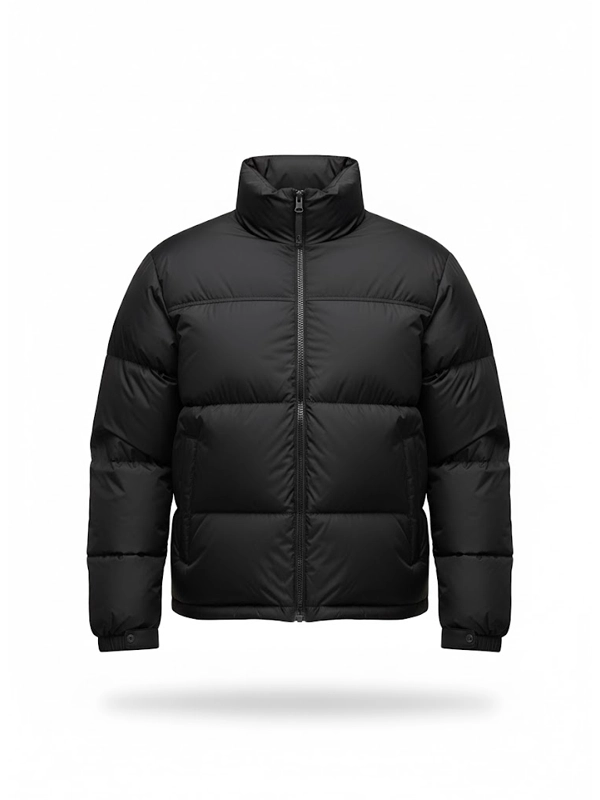 A Merry Little Ex-Mas Steve Carr Puffer black Jacket