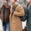 A Very Jonas Christmas Nick Jonas brown Wool Coat