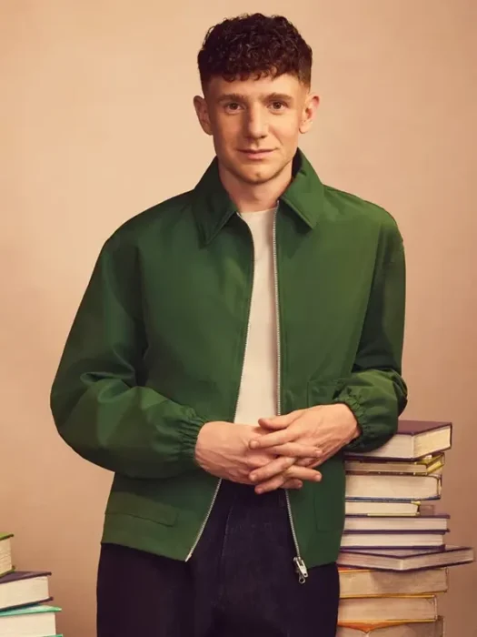 Abbott Elementary S05 Jacob Hill Green Jacket