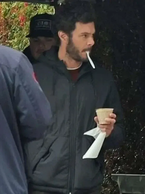 Adam Brody Nobody Wants This S02 Polyester Jacket