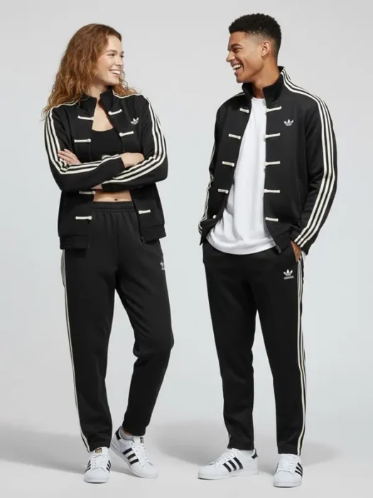 Adidas CNY Black Jacket