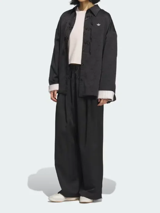 Adidas Chinese Jacket Black