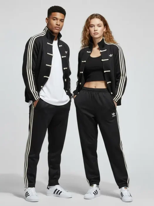 Adidas Chinese New Year Black Jacket