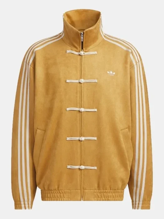 Adidas Chinese New Year Yellow Jacket