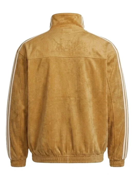 Adidas Chinese New Year Yellow Jacket back