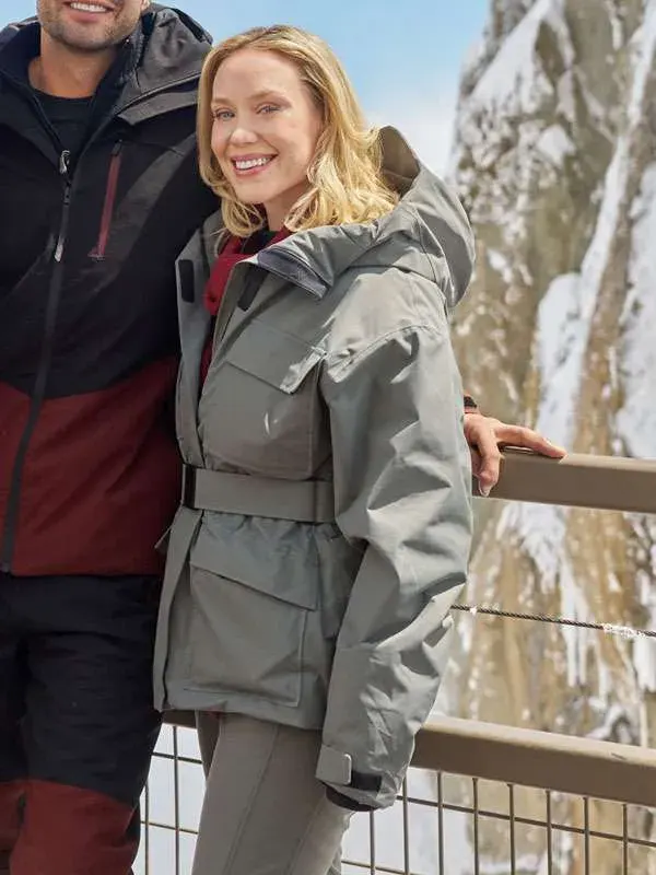 An Alpine Holiday Laci J Mailey Grey Jacket