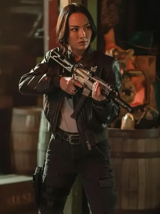 Bad Boys Ride Or Die Vanessa Hudgens Leather Jacket