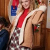 Best Christmas Ever Heather Graham Leather Jacket