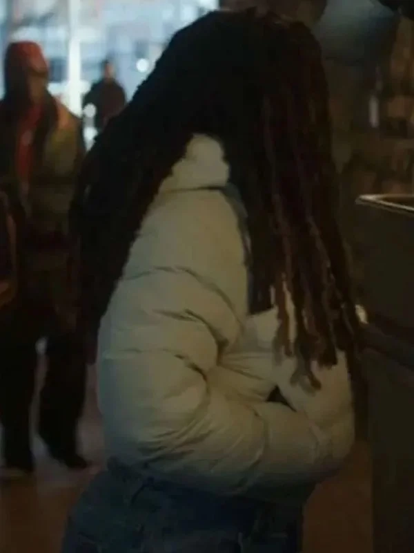 Bethan Mary-James The Guest hooded Puffer Jacket