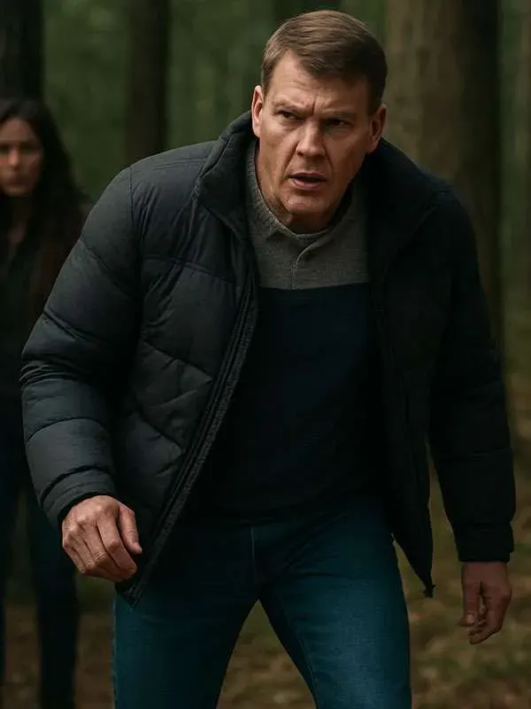 Black Phone 2 Demián Bichir Puffer Jacket