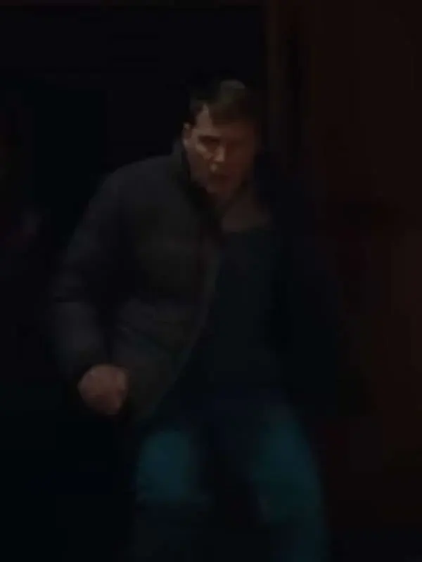 Black Phone 2 Demián Bichir black Puffer Jacket