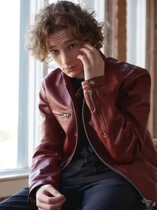 Black Phone 2 Mason Thames Leather Jacket