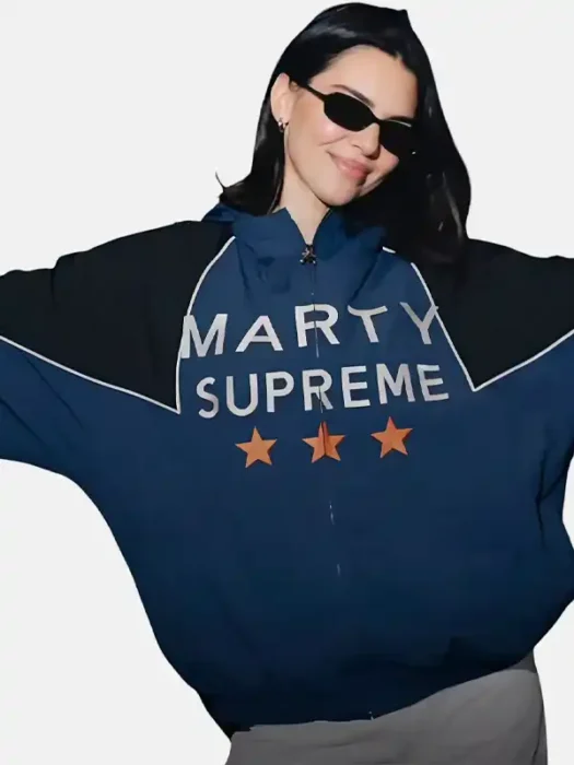 Blue Marty Supreme Hooded Jacket
