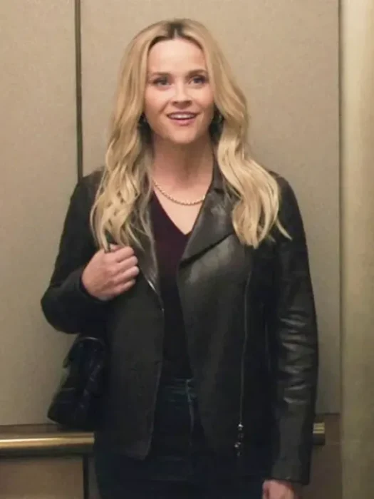 Bradley Jackson The Morning Show leather Jacket