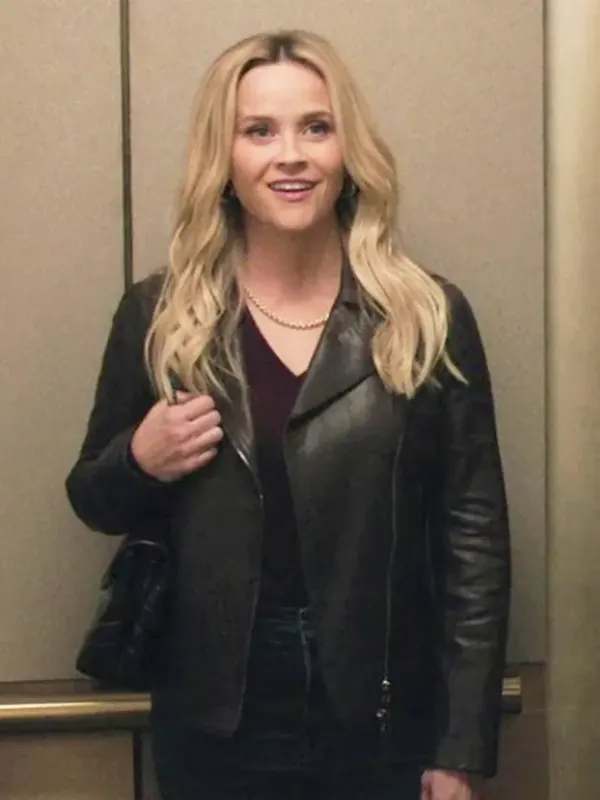 Bradley Jackson The Morning Show leather Jacket