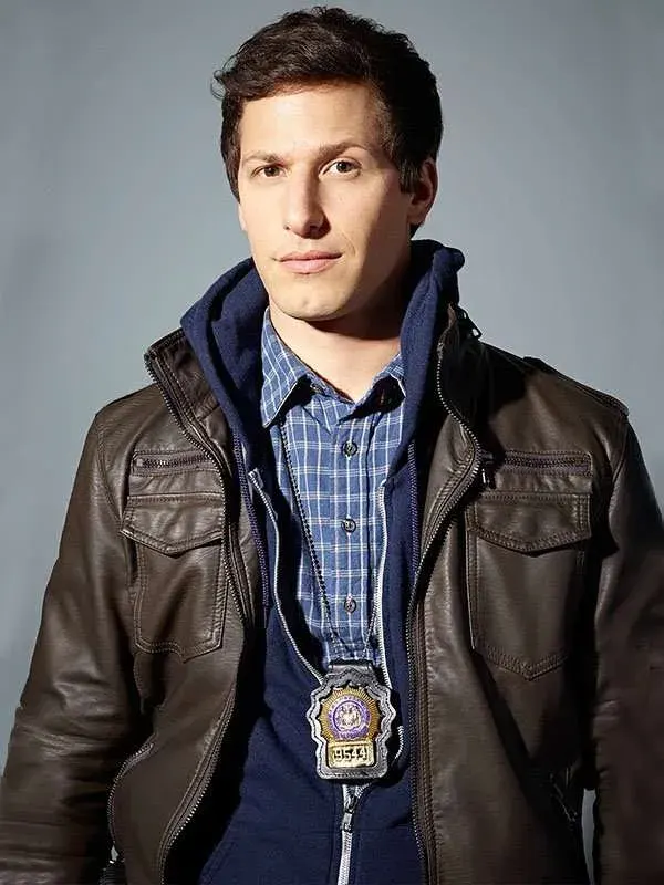 Brooklyn Nine Nine Jake Peralta Leather Jacket