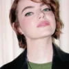 Bugonia Emma Stone Leather Jacket
