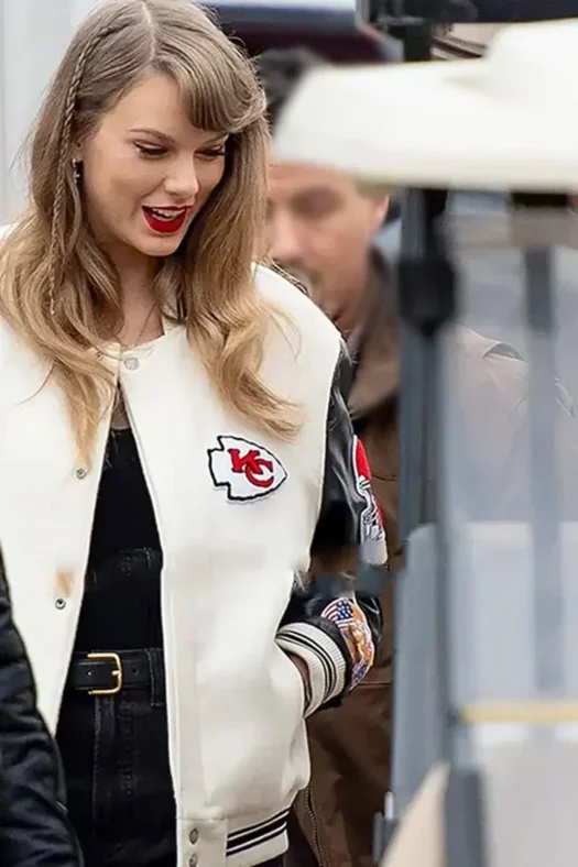 Chiefs Taylor Swift Varsity Jacket