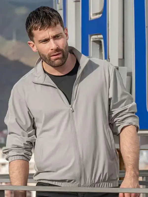 Christian Cooke Frauds 2025 Grey Jacket