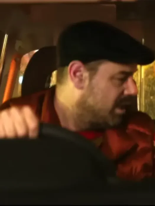 Christmas Karma 2025 Danny Dyer Puffer Vest