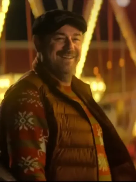 Christmas Karma Danny Dyer Puffer Vest