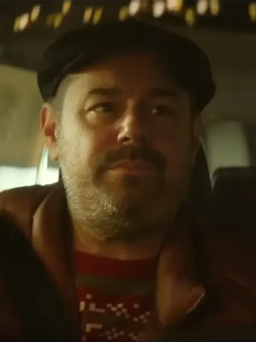 Christmas Karma Danny red Puffer Vest