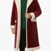Christmas Tree Santa Red Coat