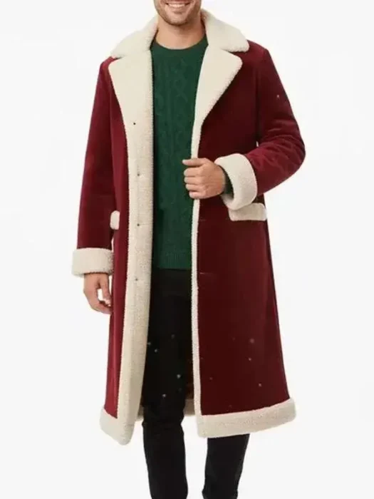 Christmas Tree Santa Red Coat