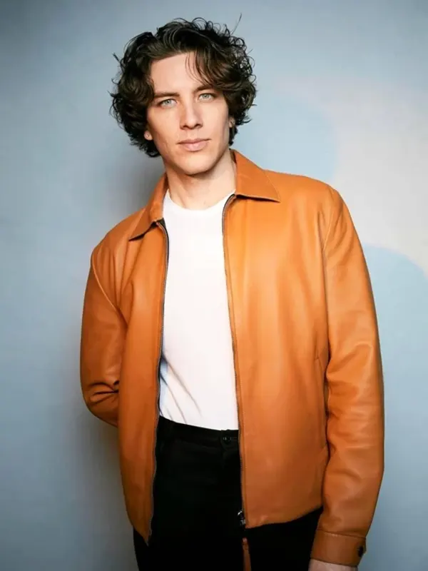 Cody Fern Fairyland Brown Leather Jacket