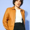 Cody Fern Fairyland Leather brown Jacket