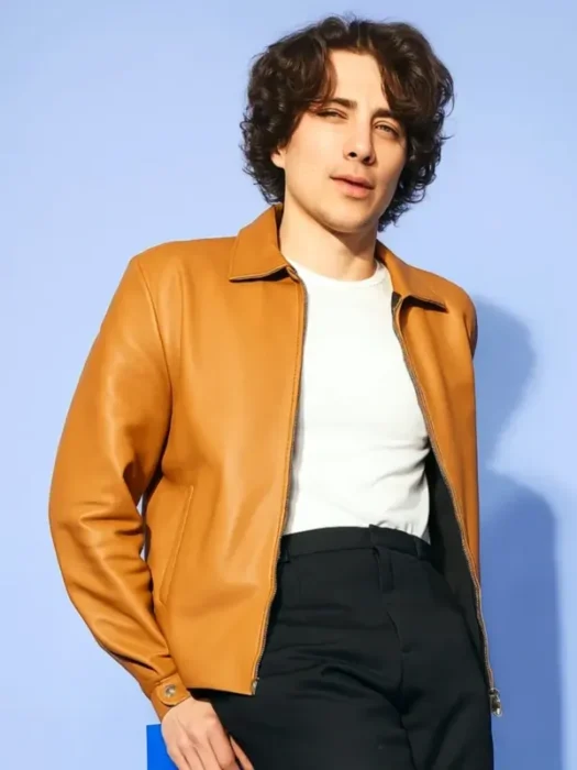 Cody Fern Fairyland Leather brown Jacket