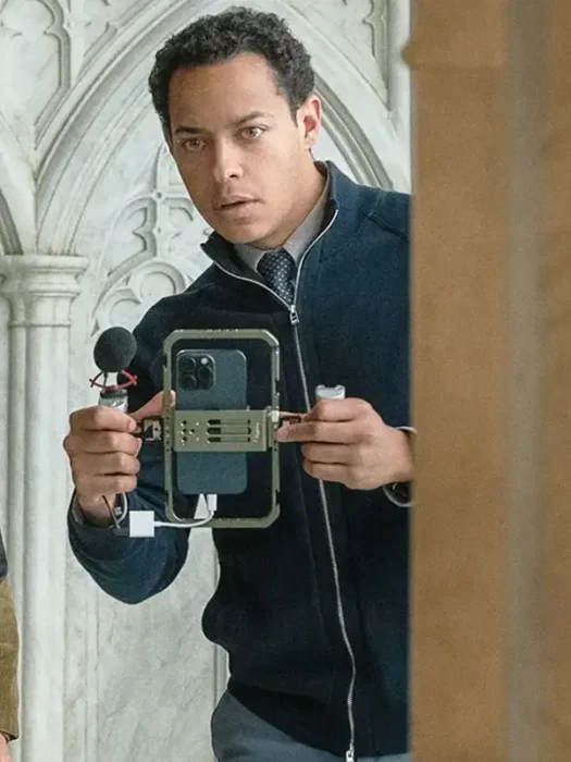 Cy Draven Wake Up Dead Man A Knives Out Mystery Blue Jacket