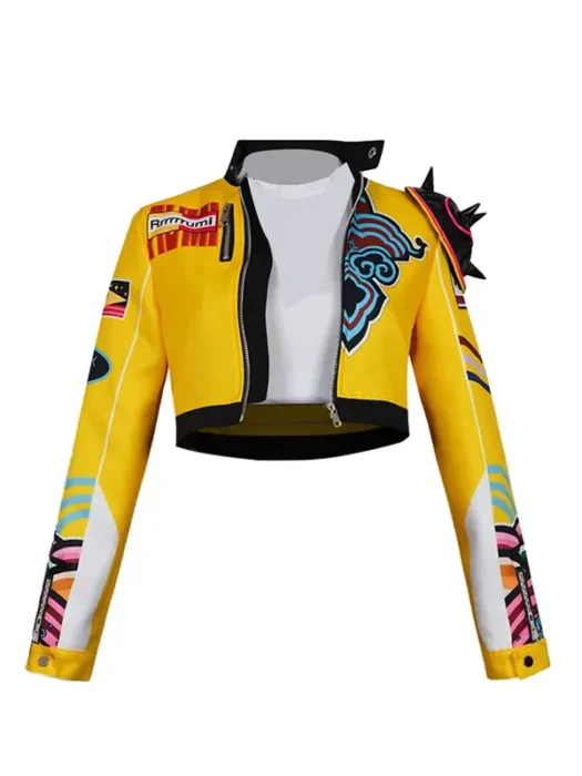 Demon Hunters KPop Rumi Leather Jacket