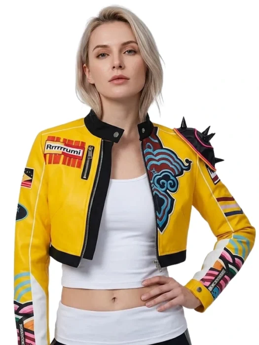 Demon Hunters Rumi Leather Jacket