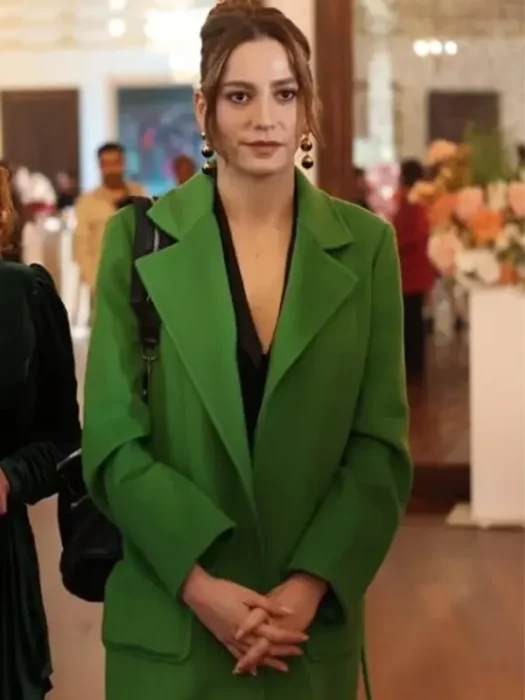 Devin Akin The Family Wool Coat