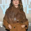Eiza Gonzalez Fountain of Youth 2025 Leather Jacket