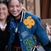 Electric Bloom 2025 Jade Varsity Jacket