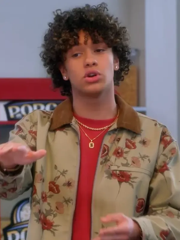 Electric Bloom 2025 Lucas Jasper Floral Jacket