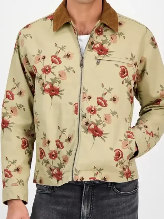 Electric Bloom Lucas Jasper Floral Jacket